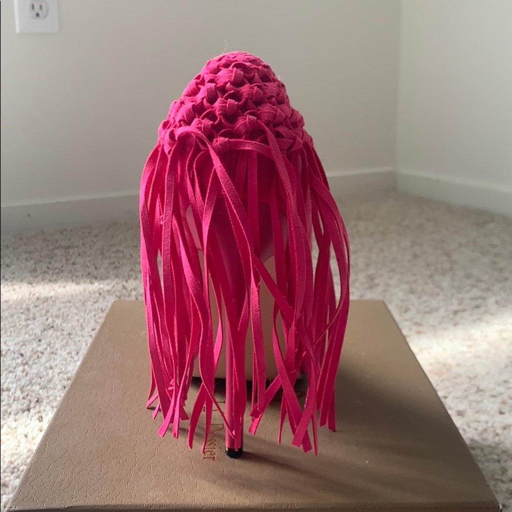 Tipsy- Fuchsia Privileges Shoes Pump - Picture 2 of 5